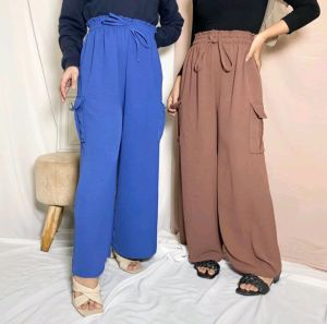 NEW CELANA KULOT CARGO CRINKLE AIRFLOW PREMIUM / CARGO PANTS CRINKLE PREMIUM TERLARIS