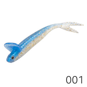 เหยื่อตกปลา D1 Fishing รุ่นใหม่ ขนาด 120 มม. น้ำหนัก 7.5 กรัม เหยื่อยางแบบ Shad พร้อมหางและขอบลิ้น สำหรับตกปลาในน้ำจืด เหยื่อปลอมแบบมีการเคลื่อนไหวของลิ้น สำหรับปลาแบสและปลาเพิร์ช