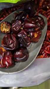 พริกตุ้ม (ตากแห้ง) น้ำหนักสุทธิ 100กรัม CHERRY PEPPER บรรจุอย่างดี สินค้าพร้อมส่ง