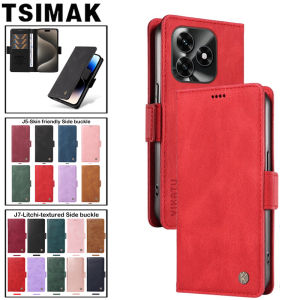 For Honor X5C Plus Case Magnetic Leather Cover for Honor X6A X6B X6C X6D X7A X7B X7C X7D X5B Skin Friendly Flip Wallet Coque