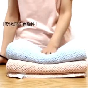 【Esatop】COD พร้อมส่ง ผ้าเช็ดตัววาฟเฟิล ผ้าเช็ดตัวอาบน้ำ นุ่ม และสบาย