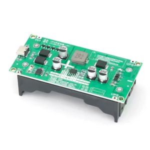 Type-C 15W 3A 18650 Battery Charger Module DC-DC Boost 5V 9V 12V UPS Power Supply Converter