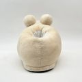 Hot Game My Pet Alien Pou Plush Toy Sad Pou Plush Slippers Non-slip Soft Stuffed Pou Cotton Slippers Indoor Gifts for Girls. 
