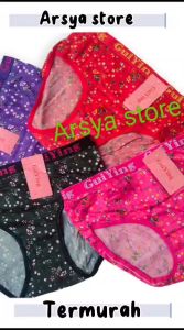 Celana Dalam Anak Perempuan ABG Remaja / CD Gui Ying Anak Perempuan all size Isi Paket 3 6 12Pcs
