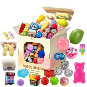 2026 Hot Sale Sensory Squishy Blind Box Series Random Cute Slow Rise Toy Collectible Stress Ball Fidget Surprise Gift !!