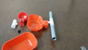 Máng uống tự động cho gà vịt ngan loại máng đại