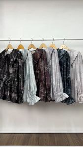 Seradia Rashiqa Blouse - Sage