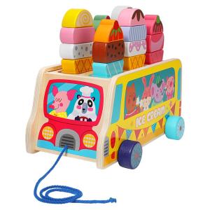 MWZ | Brain Development Wooden Building Blocks Toy