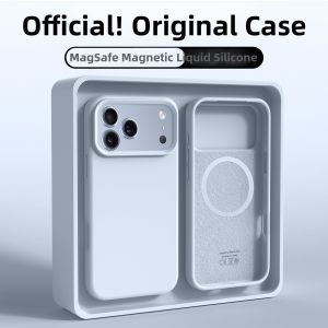 pinsai | Magnetic Drop Protection Liquid Silicone Case