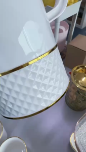 Modern style PET material Jug and cups set 5 in 1