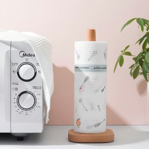 Cuộn Khăn Giấy Lau Chén Dĩa Đa Năng Thấm Hút Dầu Dùng Một Lần - SHOPER