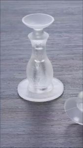 Anti-bump Door Holder Mute Non-punch PVC Door Stopper Self Adheisve Door Stop Durable High Quality Gate Resistance Door Stop