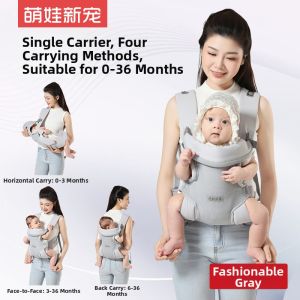 MENGWAXINCHONG | Multi-function Light Portable Baby Carrier 6 Months+