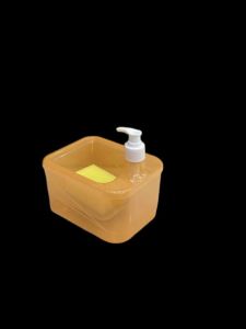 Dispenser Sabun Cuci Piring /Tempat Sabun Cuci Piring /Tempat Sabun Cair Cuci Piring Bentuk Bulat Soap Pump Dispenser 2in1 +Sponge Wadah sabun/Dispenser Sabun Cuci Piring Mangkok/Wadah Sabun Cuci Piring bentuk Kotak/Dispenser Sabun Cuci Piring Model Kotak