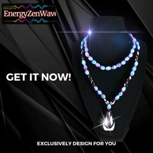 EnergyZenWave - 能量项链 / 保护您的身体 / 改善整体健康 / 适合所有人