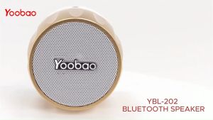YOOBAO YBL-202 Portable Wireless Bluetooth Speaker V3.0