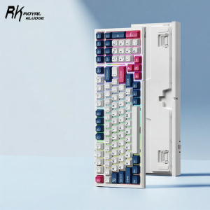 RK ROYAL KLUDGE | Tri-Mode Customized Mechanical Keyboard