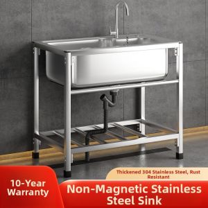 Chậu Rửa Bếp Inox Một Và Hai Hố