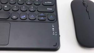 Keyboard Wireless Mouse Magic For iPad Pro 13 11 Case M5 M4 2026 M3 Air 13 11 5 4 10.2 9 8 7 Generation Case Bluetooth Keyboard
