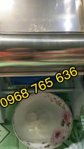 Máy cán há cảo bánh bột lọc chạy điện gia đình - Bảo hành 12 tháng