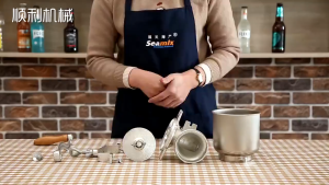 เครื่องบดธัญพเครื่องบดข้าวโพด มือหมุน ขนาด1ลิตร ฮอนฮิลล์เครื่องบดธัญพืชแบบพกพาคู่มือเครื่องบดตารางข้าวโพดเครื่องทำแป้งข้