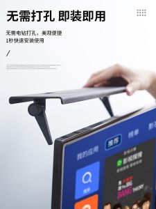 ตู้เสื้อผ้าแบบยาวสำหรับจอคอมพิวเตอร์และทีวี ชั้นวางของแบบไม่ต้องเจาะ ช่องสาย ชั้นวางของสำหรับเครื่องเสียบสาย