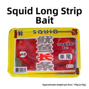 Nilure | Secret Recipe Squid Strips Bait for Ocean Fishing