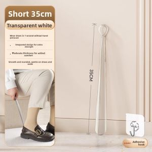 FURENJILI | Long Handle Shoe Horn for Home Use - Elderly and Pregnant Women Friendly