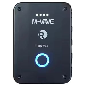 M-VAVE | Bộ Thu Phát Tai Nghe Không Dây M-VAVE WP-9 2.4GHz Stereo/Mono Có Thể Sạc Lại Với Chức Năng Điều Chỉnh Âm Lượng Và Tắt Tiếng