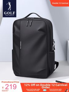 Golf | Large Capacity Commuter Travel Business School Backpack For Men