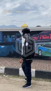 Jaket MLB New York Yankees Baseball Jacket Full Embroidery Premium