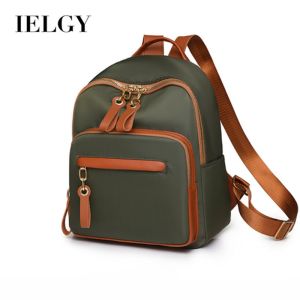 Ielgy Vải Oxford Chống trộm Ba lô dễ phối cặp đi học đi chơi sức chứa lớn Ba lô du lịch