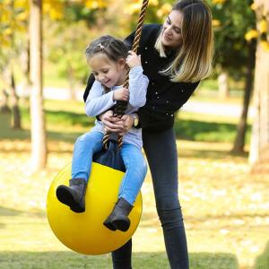 Unik Ayunan Gantung Anak Indoor Outdoor Swing Ball PVC Mainan Anak Swing Swing Rope 180Cm