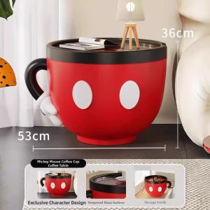 MR ART | Cartoon Creative Large-capacity Storage Childrens Snacks Tea Table