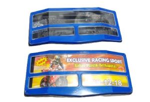 Cover Dudukan Plat Motor Cembung Cover Plat Lengkung Besar