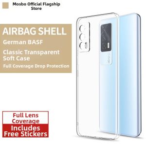MOSBO | Transparent Soft Full Coverage Phone Case iqooneo5