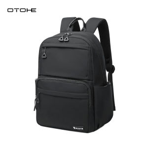 OTOHE Men Backpack Notebook Laptop Backpack Business Travel Bag Waterproof Backpack College Fashion Backpack Casual Shoulder Bag Anti Theft Back Pack School Bag