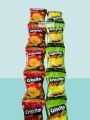 Criscito Crispy Snack Rumput Laut / Kimchi Renceng 10 Pcs x 10 gram. 