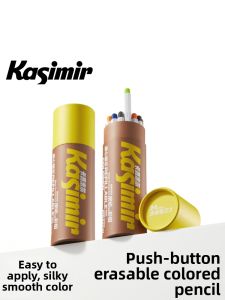 Kasimir | Colorful Automatic Pencil Oil-based Erasable Non-sharpening Replaceable Core