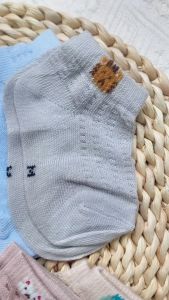 [SET 5] Đôi tất lưới hình thú siêu kute cho bé dưới 2 tuổi tất trẻ em mềm mại lưới thông thoáng