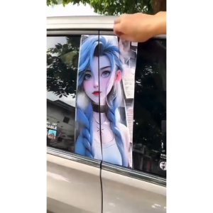 New 2025 Sticker Pillar Kereta / Car Pillar Sticker / Sticker Pintu Kereta / Sticker Car Door Sticker Universal 133