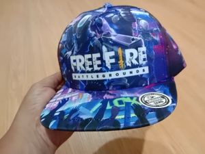 Topi Anak Laki-Laki Karakter Gaming & Superhero