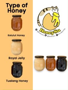 ORIGINAL HONEY KELULUT/TUALANG / ROYAL JELLY