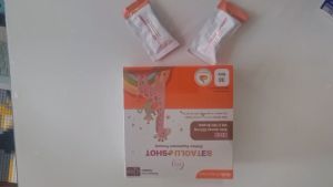 ซิส เบต้ากลู-ซอท SYS  BETAGLU SHOT  1 กล่องมี30ซอง ผลิตภัณฑ์เสริมอาหาร แบรด์จากประเทศนอเวย์ รสส้ม