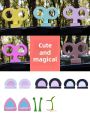 Car Roof Decorative External Ornaments Cute Rabbit Cat Ears Tree Seedling Small Car Modification Personalized Decoration Supplies. 