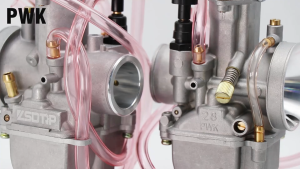 คาร์บูเคเหลี่ยมคว้าน PWK คาบูเคเหลี่ยมแท้ คาบูฝาดำ 33 / 34 / 35 / 36 / 38 / 40 / 42มิล คาบู ฝาดำ ไต้หวัน รถจักรยานยนต์