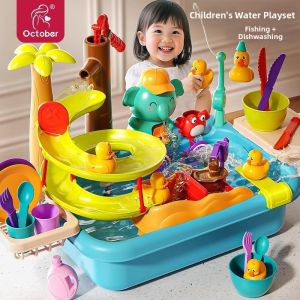 ZHUOLESHI | Electric Mini Kitchen Sink Set For Kids