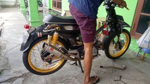 Knalpot CLD Racing Motor Bebek: Pilihan Terbaik untuk Performa
