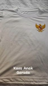 Kaos Anak Umur 2-16 Thn Baju Anak Laki Dan Perempuan GARUDA INDONESIA