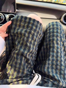 Quần Short Thể Thao Vải Bong Bóng Ice Silk Nhanh Khô Mùa Hè Cho Nam Và Nữ Quần Dài Năm Điểm Vải Cotton Pha Trộn Quần Đi Biển